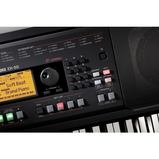 KORG EK-50L kíséretautomatikás szintetizátor