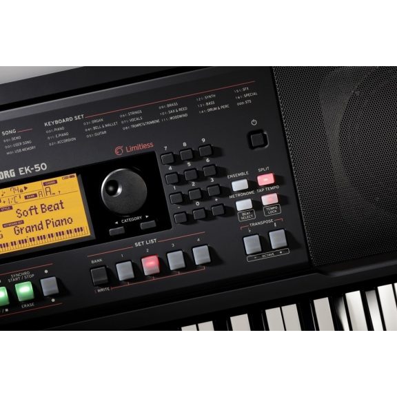 KORG EK-50L kíséretautomatikás szintetizátor