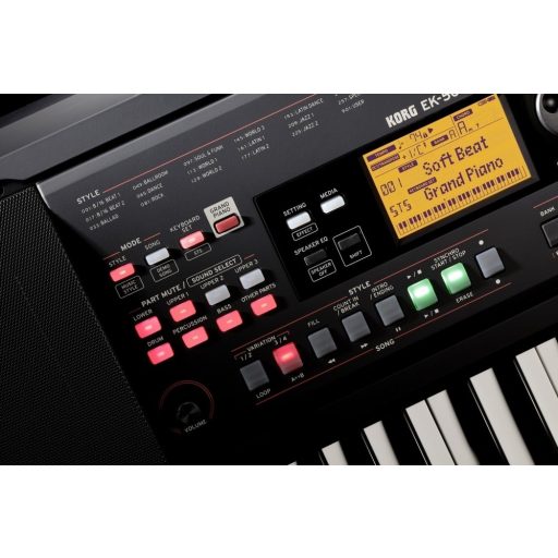 KORG EK-50L kíséretautomatikás szintetizátor