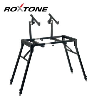   Roxtone KS065 Professzionális billentyűs állvány (2 szintes)