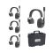 CAME-TV KUMINIK8 4KIT rádiós intercom / utasító szett 
