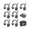 CAME-TV KUMINIK8 7KIT rádiós intercom / utasító szett 