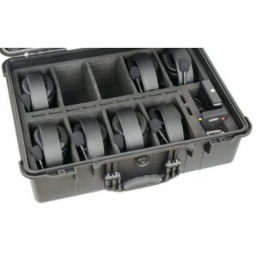 CAME-TV KUMINIK8 7KIT rádiós intercom / utasító szett 