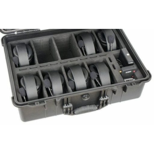 CAME-TV KUMINIK8 7KIT rádiós intercom / utasító szett 