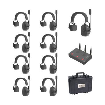 CAME-TV KUMINIK8 9KIT rádiós intercom / utasító szett 