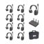 CAME-TV KUMINIK8 9KIT rádiós intercom / utasító szett 