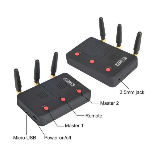 CAME-TV KUMINIK8 9KIT rádiós intercom / utasító szett 