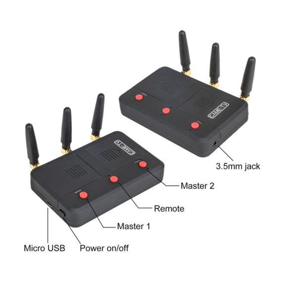 CAME-TV KUMINIK8 9KIT rádiós intercom / utasító szett 
