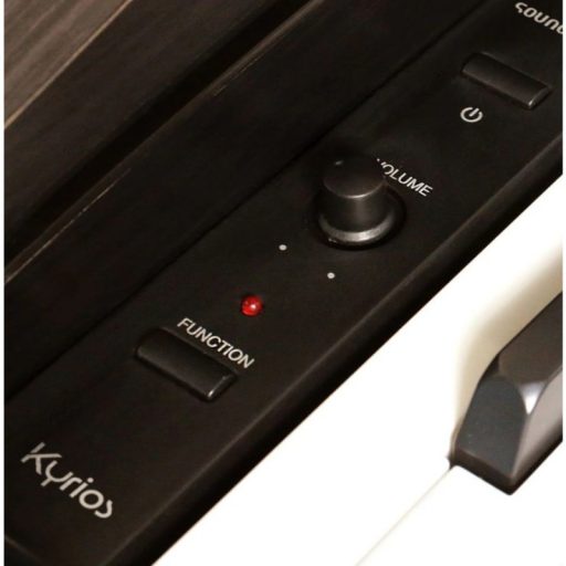Soundsation KYRIOS digitális zongora (rózsafa)
