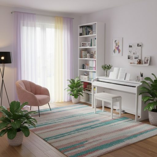 Soundsation KYRIOS digitális zongora (fehér)