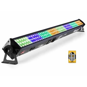   BeamZ LCB144 MKII 144x SMD RGB LED lámpa, DMX, Hangvezérlés