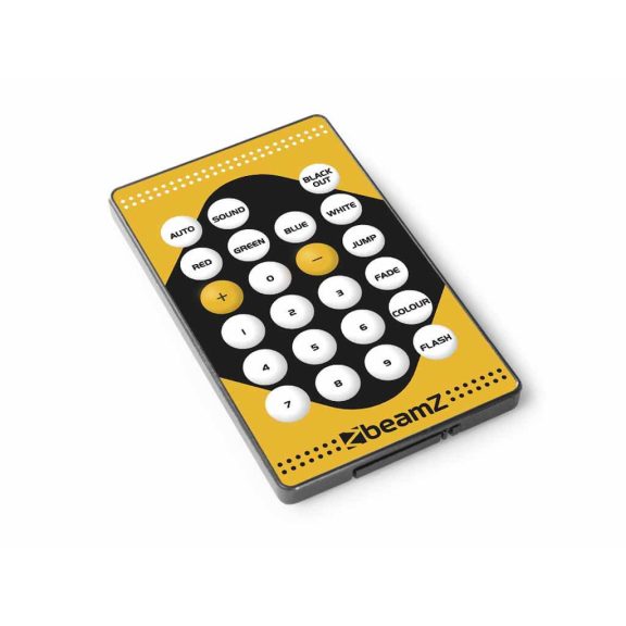 BeamZ LCB144 MKII 144x SMD RGB LED lámpa, DMX, Hangvezérlés