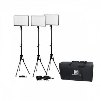 NANGUANG PRO43 studió led lámpaszett