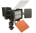 LED-5010A Video led lámpa + akku töltő