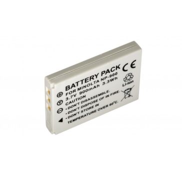 Olympus LI-80B utángyártott akku (900mAh)