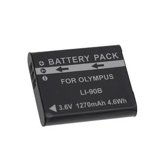 Olympus LI-90B utángyártott akku (1270mAh)