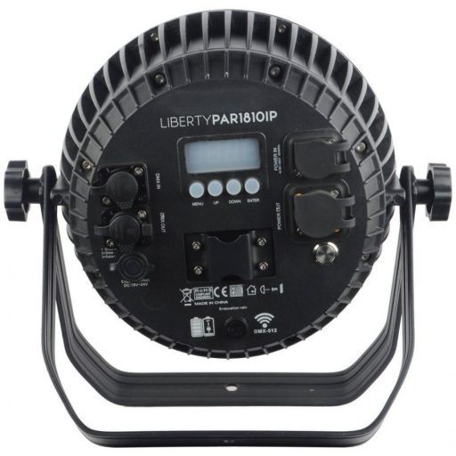 Involight LIBERTYPAR1810IP kültéri RGB LED reflektor 