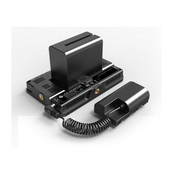 Lilliput T5 - 5" 4K érintő képernyős HDMI Monitor