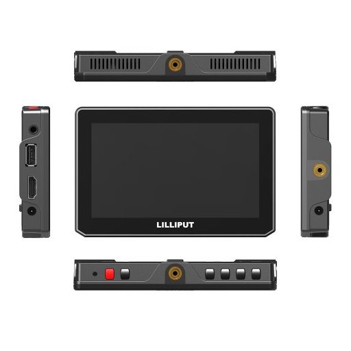Lilliput T5 - 5" 4K érintő képernyős HDMI Monitor