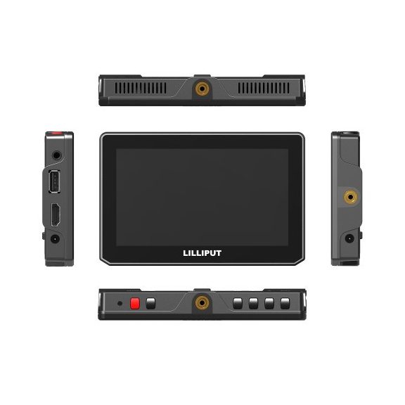 Lilliput T5 - 5" 4K érintő képernyős HDMI Monitor