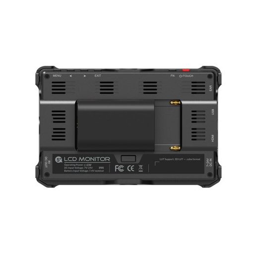 Lilliput T5 - 5" 4K érintő képernyős HDMI Monitor