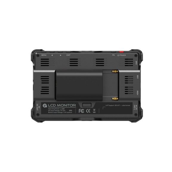 Lilliput T5 - 5" 4K érintő képernyős HDMI Monitor