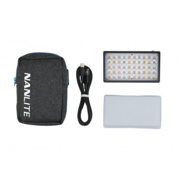Nanlite LitoLite 5C LED videólámpa RGB (akkus)