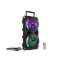 Fenton LIVE280 900W (2x 8″) AKKUMULÁTOROS aktív karaoke hangfal (MP3 + BLUETOOTH)