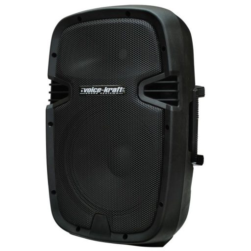 Voice-Kraft LK-1679-2-10B Aktív hangfal, 10", 150W, MP3/USB/SD/MMC/Bluetooth lejátszóval