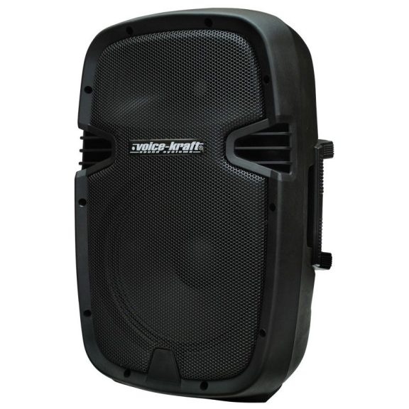 Voice-Kraft LK-1679-2-10B Aktív hangfal, 10", 150W, MP3/USB/SD/MMC/Bluetooth lejátszóval