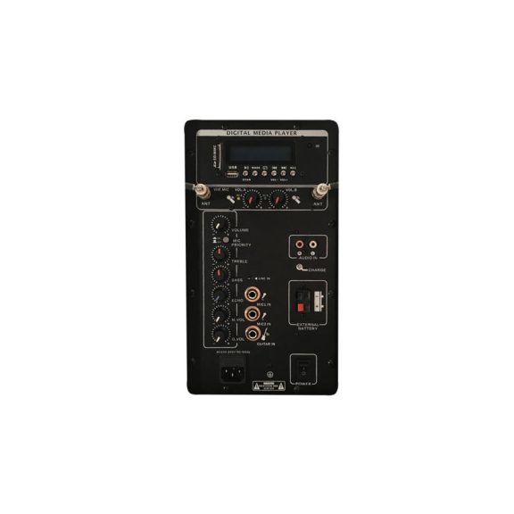 Voice-Kraft LK-1679-12G2 hordozható akkumulátoros hangfal