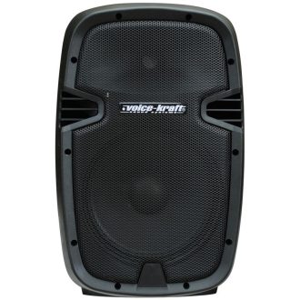   Voice-Kraft LK-1679-2-15B Aktív hangfal, 15", 200/400W, FM rádióval, MP3/USB/SD/MMC/Bluetooth lejátszó + távirányító