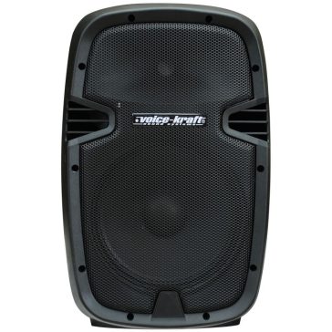   Voice-Kraft LK-1679-2-15B Aktív hangfal, 15", 200/400W, FM rádióval, MP3/USB/SD/MMC/Bluetooth lejátszó + távirányító