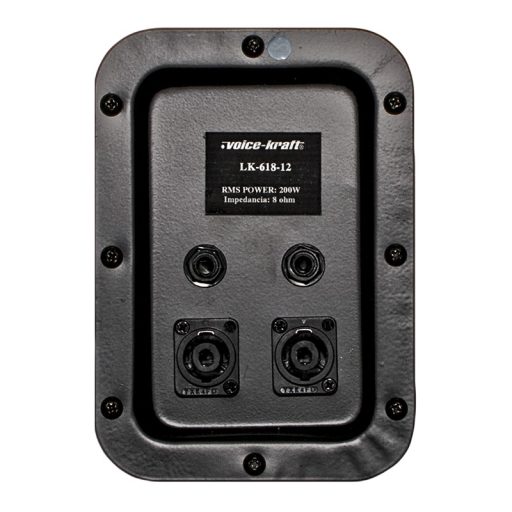Voice-Kraft LK-618-12 Hangfal, 12", 200W/8Ohm