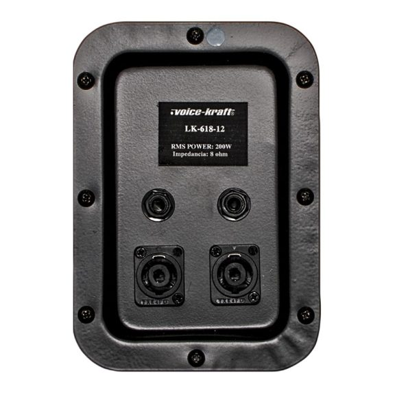 Voice-Kraft LK-618-12 Hangfal, 12", 200W/8Ohm