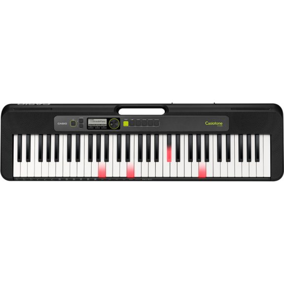 CASIO LK-S250 szintetizátor világító billentyűkkel CASIO LK-S250 szintetizátor világító billentyűkkel