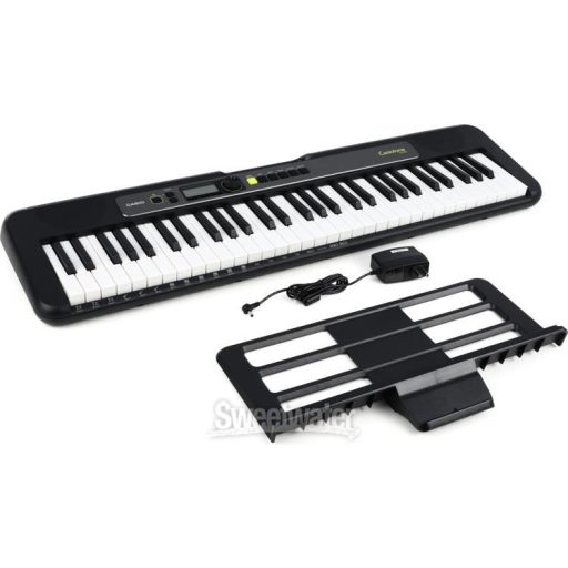 CASIO LK-S250 szintetizátor világító billentyűkkel