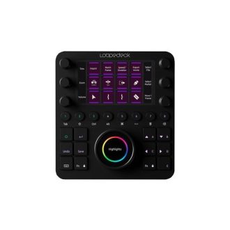 LoupeDeck LOUPEDECK CT szerkesztő konzol