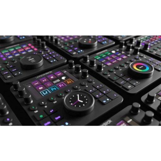 LoupeDeck LOUPEDECK CT szerkesztő konzol