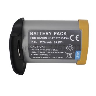 Canon LP-E19 (2700mAh) utángyártott akku