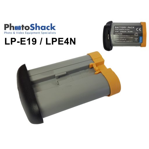 Canon LP-E4 (2700mAh) utángyártott akku