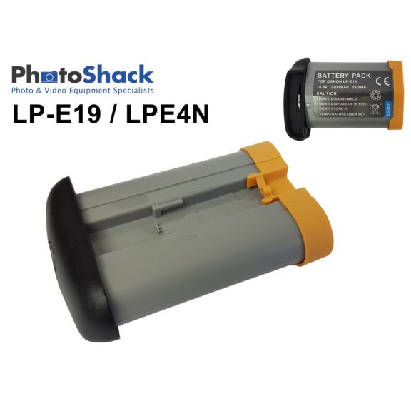 Canon LP-E4 (2700mAh) utángyártott akku