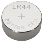 LR44 / AG13 alkaline gombelem