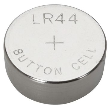 LR44 / AG13 alkaline gombelem