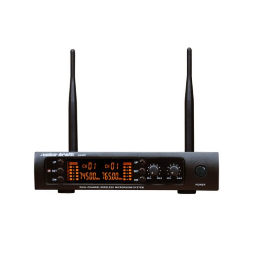 Voice-Kraft LS-970 UHF dupla kézi mikrofon szett