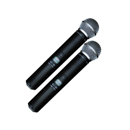 Voice-Kraft LS-970 UHF dupla kézi mikrofon szett