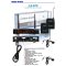 Voice-Kraft LS-970 UHF zsebadós mikrofon szett 2 db csíptetős mikrofonnal