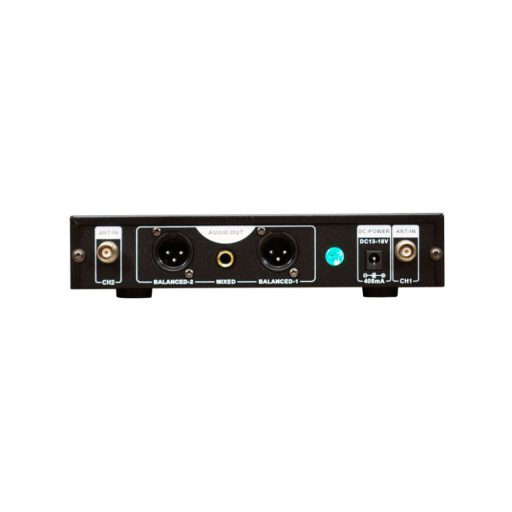 Voice-Kraft LS-970 UHF zsebadós mikrofon szett 2 db csíptetős mikrofonnal