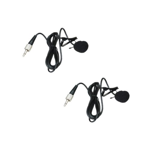 Voice-Kraft LS-970 UHF zsebadós mikrofon szett 2 db csíptetős mikrofonnal