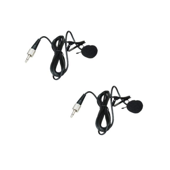 Voice-Kraft LS-970 UHF zsebadós mikrofon szett 2 db csíptetős mikrofonnal